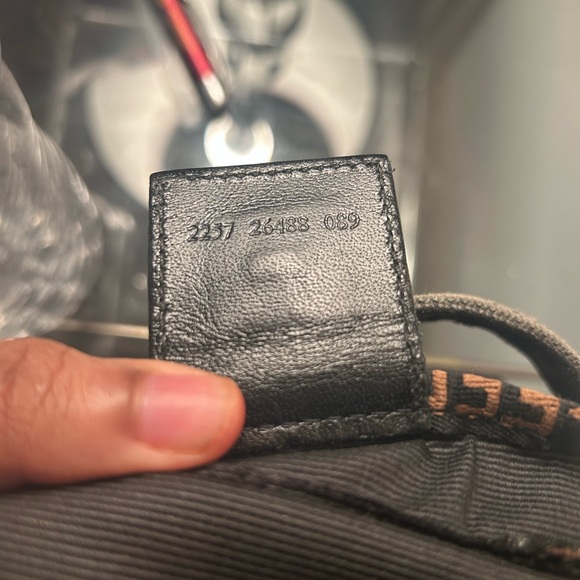 Fendi Black with Gold Detailing - Picture 7 of 7